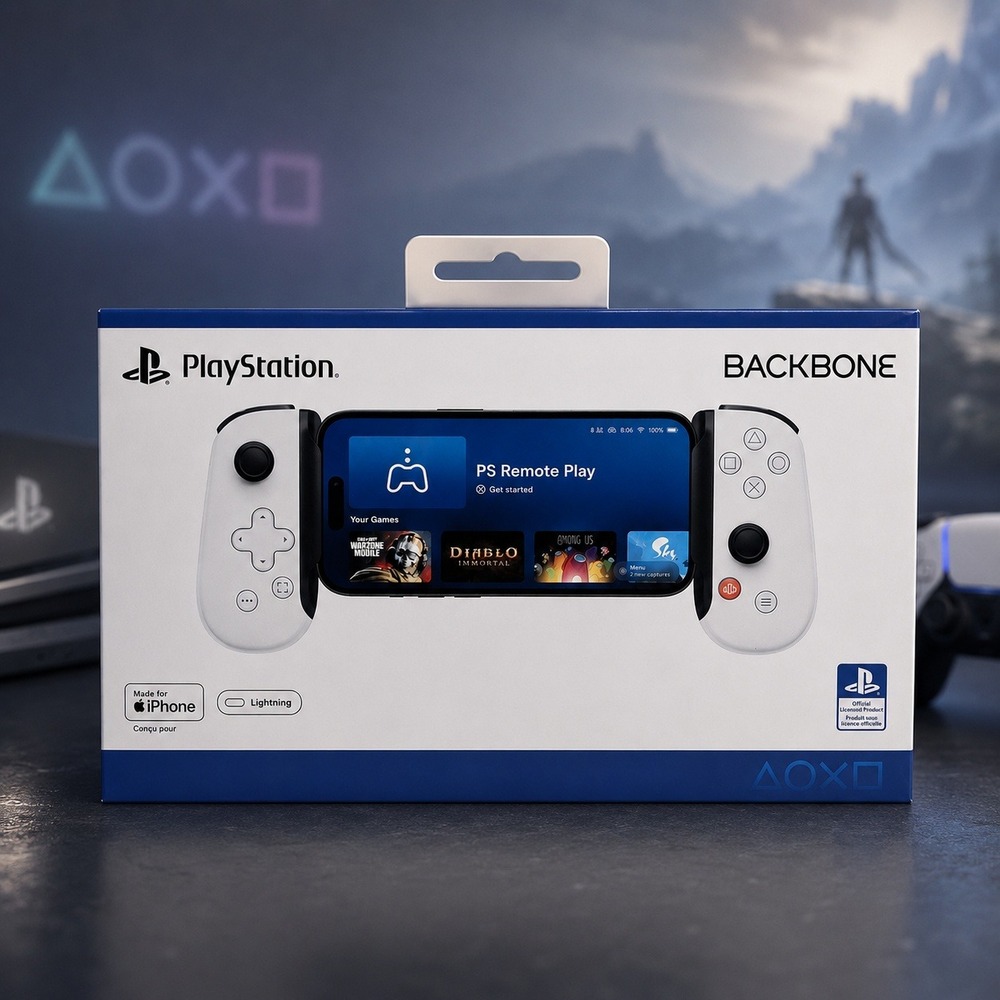 Backbone One PlayStation Edition Mobile Controller for iPhone‎ Lightning NEW